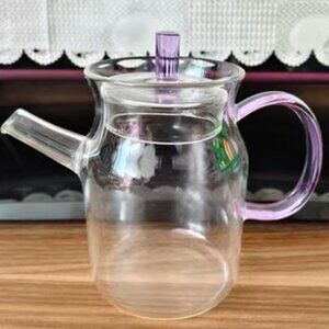 glass teapot